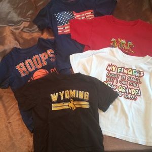 2T Boy T Shirt Bundle